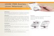 tGW-700 Series User Manual - ICP DAS USA IncThe tGW-700 module is designed for ultra-low power consumption, reducing the hidden costs resulting from increasing fuel and electricity