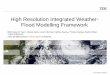 High Resolution Integrated Weather- Flood Modelling Framework · IBM Research Team : Ulisses Mello, Lucas Villa Real, Vaibhav Saxena, Thomas George, Rashmi Mittal, Yogish Sabharwal