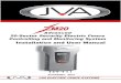 jva jva zm20 edition 2 manual outside cover Zm20 Manual... · 2021. 1. 15. · The JVA ZM20 is fully compatible with JVA Perimeter Patrol for mimic display, logging, email and more