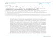 Research Paper MicroRNA-181 regulates the development of ...Ossification of Posterior longitudinal ligament via Epigenetic Modulation by targeting PBX1 Ning Liu 1*, Zicheng Zhang2*,