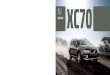 MY13 Volvo XC70 - Auto-Brochures.com · 2012. 10. 26. · volvo xc70 volvo xc70 Design the Volvo that’s really you at Specifications, features, and equipment shown in this catalog