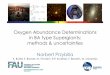 Oxygen Abundance Determinations in BA type Supergiants ...iac.es/congreso/oxygenmap/media/presentations/02-01...Oxygen in BA-supergiants Puerto de la Cruz – 15.05.2012 8446 4368