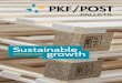 Sustainable - PKF Post Pallets...the chemical sector and the food industry. Two production sites 150 119 permanent 31 temps Number of employees Turnover Volume 2013 29,3 2017 44,5