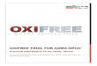OXIFREE TRIAL FOR ADMA-OPCO · 2019. 1. 20. · ADMA OPCO were highly impressed with the results and did not sanction any material to be removed during the 1-year trial period. The