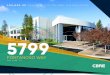 5799...02 5799 FONTANOSO WAY | SAN JOSE, CA THE PROJECT 5799 Fontanoso Way is a ±93,650 SF Class A Office/R&D building located in San Jose. Constructed in 2000, …