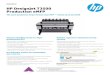 HP Designjet T3500 Production eMFP - Stanford Marsh · 2014. 6. 11. · Data sheet | HP Designjet T3500 Production eMFP 1W Comp ared with lg e -format coor MFPs under $25,000 USD