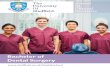 Bachelor of Dental Surgery - University of Sheffield/file/... · 2019. 10. 7. · Dental Surgery since 1922. Our School and Dental Hospital The School enjoys a national and international