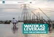 WATER AS LEVERAGE - Panda · 2021. 1. 22. · Water as Leverage – Call for Action Paper ii FOREWORD Our world is facing tremendous challenges to secure a healthy, prosperous and