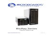 BluRay Series 107 - Microboards Technology, · PDF file 2012. 5. 17. · BluRay Series MICROBOARDS TECHNOLOGY, LLC 5 System Overview The BluRay Series employs either 4 or 10 BluRay