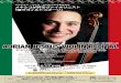 ADRIAN JUSTUS VIOLIN RECITAL · 2010. 11. 10. · Manuel Maria Ponce：Sonata Breve para violin y piano パガニーニ：カプリス 第5､2､17､ 23 &1番（無伴奏ヴァイオリンのための）