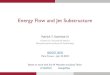 Energy Flow and Jet Substructure[F. Tkachov, hep-ph/9601308] Program Patrick T. Komiske III (MIT) Energy Flow and Jet Substructure 8 Overture Act I - IRC Safe Jet Observables - Energy