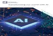 Transforming our world with AI - UK Research and Innovation...Transforming our world with AI Executive summary In order for the UK to seize the huge opportunity that AI represents,