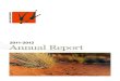 2011-2012 Annual Report - Arid Recovery...Roxby Downs South Australia Australia 5725 Ph: +61 (0)8 8671 2402 Fax: +61 (0)8 8671 3287 Email: info@aridrecovery.org.au Web: 2010-11 Annu