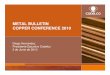 METAL BULLETIN COPPER CONFERENCE 2010 · 2011. 2. 15. · Diego He rnández | Metal Bulletin Copper Conference 2010 Codelco: Líder Mundial en las Industrias del Cobre y Molibdeno