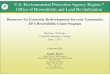 U.S. Environmental Protection Agency Region 7 Office of ......The Brownfields Process • Identify Properties nt • Assess Environmental Conditions ageme • Phase I assessment n