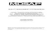 MDSAP Quality Manual - Food and Drug Administration devices/published... · MDSAP QMS Quality Management System Manual Document No.: MDSAP QMS P0001.003 Page 3 of 42 First Edition