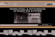 WHIRLPOOL & KITCHENAID IN-DOOR ICE SYSTEMa vertical rod ice auger, and a clear polycar-bonate upper section. The vertical orientation of the bin helps prevent “stale ice” areas,
