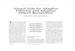 Neural nets for adaptive filtering and adaptive pattern ...widrow/papers/j1988neuralnets.pdfAs such, the adaptive threshold element is trainable and capable of imple- menting binary