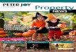 Property - Peter Joy Estate AgentINSIDE THIS ISSUE Property NEWS October 2018 Page 12 Keep your own little monsters entertained! Prepare your garden for winter 2018 World Artistic