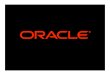 Oracle JDeveloper 10g · UML • Completed Core UML Support • Sequence Modeler New •Including Debugging • Class, Use Case, Activity • Usability Improvements • Improved Visualization