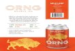 WL-ORNG-SalesSheet-OL - Wild Leap Brew Co. · 2020. 11. 11. · ORNG is a double IPA that combines our favorite citrus-forward hops like Sabro, I-IBC 472, Amarillo, Talus and Cashmere