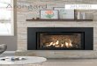 Direct Vent / Clean Face · 2020. 12. 2. · Steady State 74.55% 74.55% P.4 Fireplace Efficiency 73.07% 70.72% 8 INSERTS. Customize your gas fireplace insert to match your space with