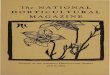 HORTICULTURAL MAGAZINE72 THE NATIONAL HORTICULTURAL MAGAZINE July, 1943 'laS. This was a quick renewing of old and familiar acquaintances, with little chance of meeting the …