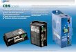 Applied Motion offers drives that can connect to a CANopen … · 2018. 2. 21. · All AMP CANopen drives have AMP’s Q programmer available to excecute Q sequences, these sequences