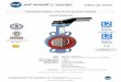 WAFER BUTTERFLY VALVE EXCELLENCE RANGE · 2020. 3. 19. · wafer butterfly valve excellence range flow coefficient kv ( m3 / h ): dn opening angle 10° 20° 30° 40° 50° 60° 70°