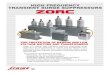 HIGH FREQUENCY TRANSIENT SURGE SUPPRESSORS ZORCZORC is a unique high frequency transient overvoltage surge suppressor for the protection of motors and transformers from steep wave-front,