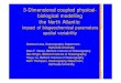 3-Dimensional coupled physical- biological modelling the North … · 2013. 7. 15. · 3-Dimensional coupled physical-biological modelling the North Atlantic: impact of biogeochemical