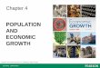 POPULATION AND ECONOMIC GROWTH · 2016. 1. 22. · PART II: FACTOR ACCUMULATION . Chapter 3: Physical Capital . Chapter 4: Population and Economic Growth . Chapter 6: Human Capital