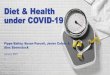 Diet & Health under COVID-19 · Pippa Bailey, Susan Purcell, Javier Calvar & Alex Baverstock 2. 3 Q1. Personal changes since the COVID-19 pandemic began Globally, three-quarters of