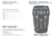 AT8550 AllTouch AT8550 AllTouch Remote Control Rev C User’s Guide · 2 days ago · These keys, known as mode keys, are labeled CBL, TV, VCR, DVD, and AUX. Each mode key is associated