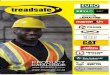 PRODUCT CATALOGUE - Treadsafe · PDF file 2019. 1. 25. · JACKET SIZE Use “Alpha” for Jonsson Workwear, Centimetres for “Sweet-orr” Workwear & “Inches” for most other