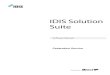 IDIS Solution Suite - Hills Industries LtdSolution+Suite+Software... · 6 Part 1 – Introduction This document describes installation and operation of IDIS Solution Suite Federation