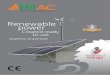 Renewable power - Homepage - Istanbul Energy...generated power from sun. It’s a great solution for areas where is windy and have a good solar insolation. Solar Solar and Wind Solar