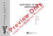 GOD REST YE MERRY, GENTLEMEN · 2017. 9. 20. · GOD REST YE MERRY, GENTLEMEN. TRADITIONAL. Preview Only Legal Use Requires Purchase Arranged by GORDON GOODWIN. Gor Goodwin. Gordon