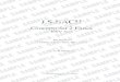 Concerto for 2 FlutesJ.S.BACH Concerto for 2 Flutes BWV 1043 for 9 Flutes (6 Flutes, 2 Alto Flutes, Bass Flute) Arr. by K.Okamoto The Step Flute Ensemble Library SFL012 Solo Flute