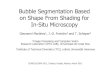 Bubble Segmentation BasedBubble Segmentation Based on ...ipcv-lab.eie.ucr.ac.cr/sites/ipcv-lab.eie.ucr.ac...Cell cluster Bubble excluded from cell counting. Summary A bubble segmentation