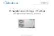Engineering Data - RomstalM-Thermal Mono 4 201901 Midea M-Thermal Mono Engineering Data Book 1 M-Thermal Mono System 1.1 System Schematic Figure 1-1.1: System schematic