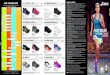 ASICS FOOTWEAR GUIDE FEATURES & BENEFITS NEW ......SPRING 2016 FOOTWEAR REFERENCE GUIDE ASICS top volleyball shoe is equipped with all the bells and whistles a volleyball purist looks