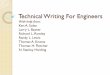 Technical Writing For Engineers - BYU College of Engineeringmjm82/che475/Fall2017/Lecture_2.pdf · 2017. 9. 15. · Technical Writing For Engineers With help from: Ken A. Solen. Larry