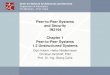 Peer-to-Peer Systems and Security IN2194 Chapter 1 Peer-to-Peer Systems … · 2011. 5. 12. · Random Graphs Small World Theory Scale-Free Graphs 1.2b) Systems Unstructured VoIP