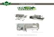 manuel presse sirop CDL-WESFAB anglais 30-01-2020 · 2 CDL Maple Sugaring Equipment Inc. [Type a quote from the document or the summary of an interesting point. You can position the