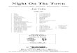 Night On The Town - Amazon S3 · 2020. 6. 23. · Ice Cream (Johnson / Moll / King) Glenn Miller’s Greatest Hits (Tailor) Night On The Town (Valta) Badinerie (Bach) Black River