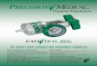 The world’s most compact and convenient regulators!€¦ · Uni-Body Low Profile Design Easy to Read Flow Gauge Easy Dial Reg Flow Rate Yoke Style (870) Nut Style (540) 168715G