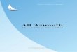 Volume 5 • Number 2 • July 2016 · Vol. 5 No. 2 July 2016. 3 All Azimuth V5, N2, July 2016 In This Issue This issue of All Azimuth offers a select collection of papers on several