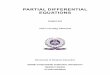 PARTIAL DIFFERENTIAL EQUATIONS Differential Equations - BAMAT-202.pdfdifferential equations, Lagrange solution of linear partial differential equations of first order, working rule