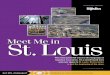 Meet Me in St. Louis...76 Inbound Logistics • May 2016 St Louis in GATEWA is widening Interstate 270 in both Illinois and Missouri. Interstate 270 is one of the most travelled freight